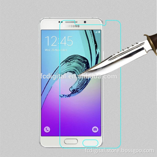 New Arrival tempered glass screen protector for samsung 2017 A5 with best price